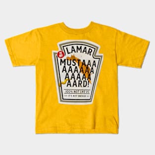 Mustaaaaaaaaaaaard Kids T-Shirt